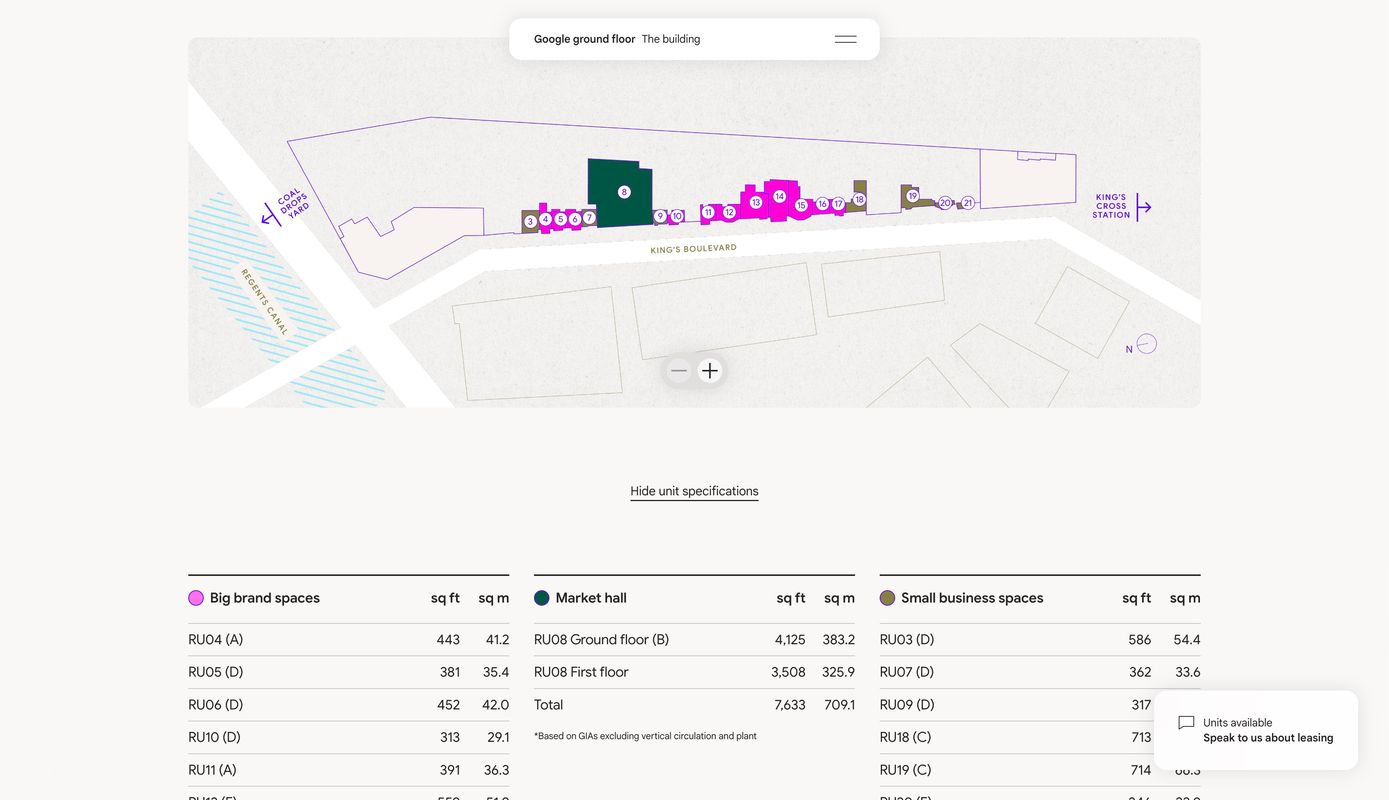 Open to interesting map